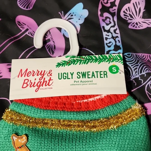 NWT Dog Ugly Xmas Sweater Costume - Picture 4 of 4
